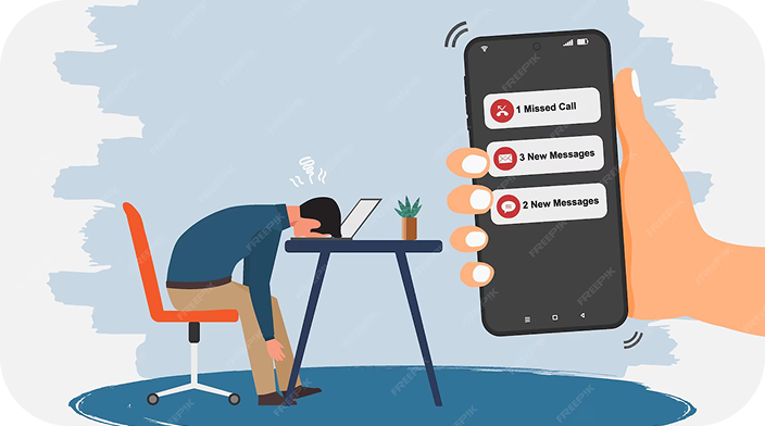 Missed calls on phone